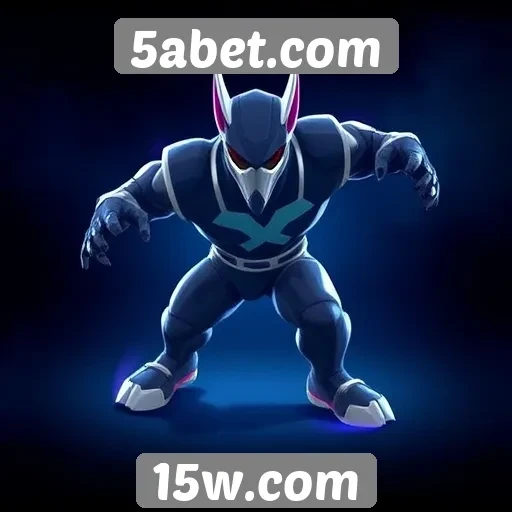 Evolução dos jogos disponíveis na 5abet