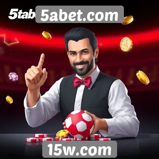 Funcionalidades exclusivas do site 5abet.com