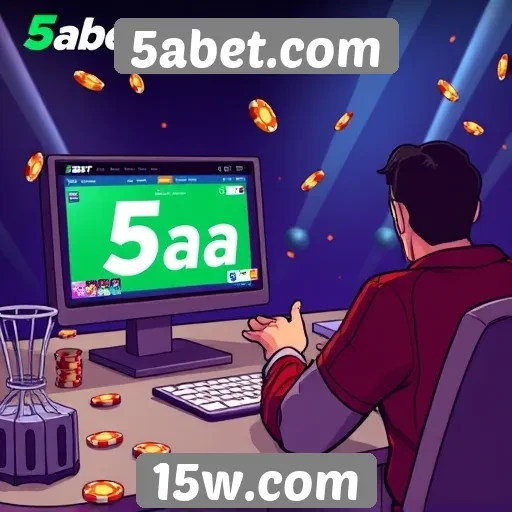 Experiência do usuário no 5abet.com em destaque